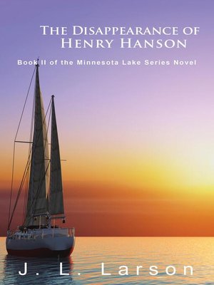 cover image of The Disappearance of Henry Hanson